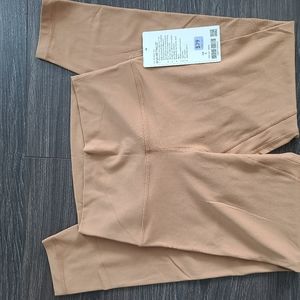 Lululemon saddle brown align leggings size 6